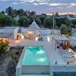 Rock'n'trullo 4 Bedroom Privatepool By Tripostuni Villa *