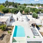 Rock'n'trullo 4 Bedroom Privatepool By Tripostuni Ostuni