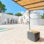 ヴィラ Rock'n'trullo 4 Bedroom Privatepool By Tripostuni *