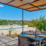Rock'n'trullo 4 Bedroom Privatepool By Tripostuni ヴィラ オストゥーニ