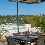 ヴィラ Rock'n'trullo 4 Bedroom Privatepool By Tripostuni *