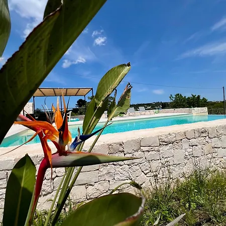 Rock'n'trullo 4 Bedroom Privatepool By Tripostuni 奥斯图尼