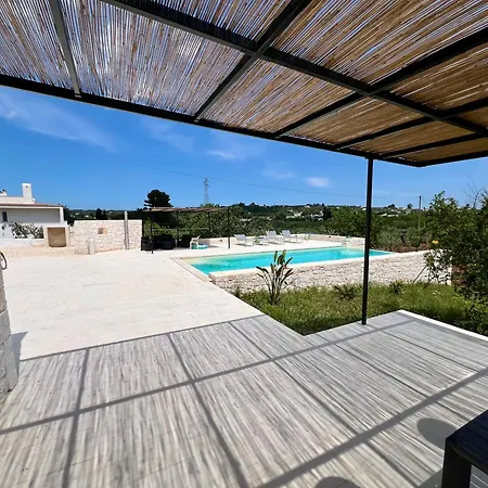 Rock'n'trullo 4 Bedroom Privatepool By Tripostuni