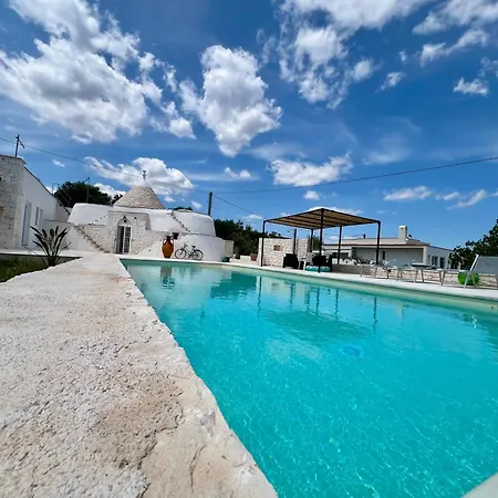 Rock'n'trullo 4 Bedroom Privatepool By Tripostuni 别墅