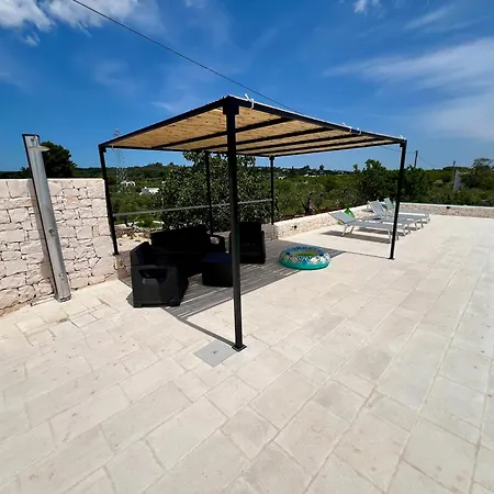 别墅 Rock'n'trullo 4 Bedroom Privatepool By Tripostuni