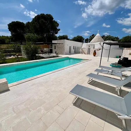 Rock'n'trullo 4 Bedroom Privatepool By Tripostuni 别墅 *
