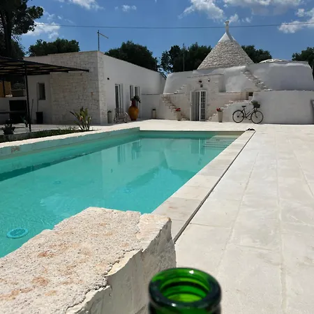 Rock'n'trullo 4 Bedroom Privatepool By Tripostuni * 奥斯图尼