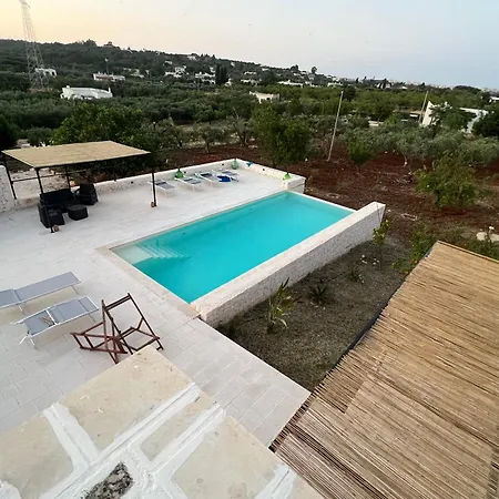 Rock'n'trullo 4 Bedroom Privatepool By Tripostuni 别墅 奥斯图尼