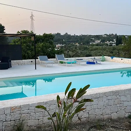 Rock'n'trullo 4 Bedroom Privatepool By Tripostuni 别墅