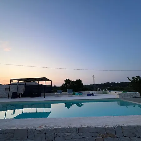 Rock'n'trullo 4 Bedroom Privatepool By Tripostuni 别墅 *