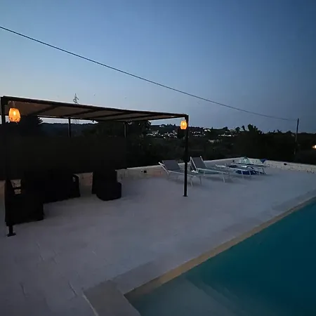 Rock'n'trullo 4 Bedroom Privatepool By Tripostuni 别墅 奥斯图尼