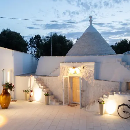 Rock'n'trullo 4 Bedroom Privatepool By Tripostuni וילה