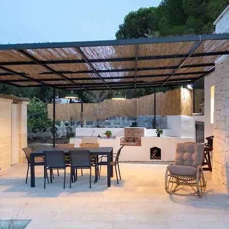וילה Rock'n'trullo 4 Bedroom Privatepool By Tripostuni *