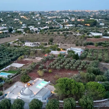 Villa Rock'n'trullo 4 Bedroom Privatepool By Tripostuni