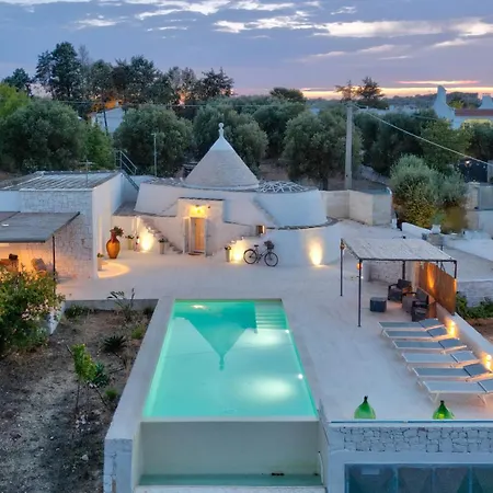 Rock'n'trullo 4 Bedroom Privatepool By Tripostuni וילה *