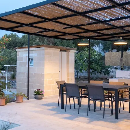 Rock'n'trullo 4 Bedroom Privatepool By Tripostuni * 奥斯图尼