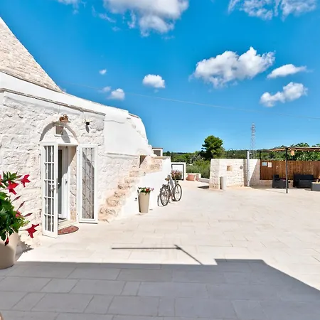 Rock'n'trullo 4 Bedroom Privatepool By Tripostuni *
