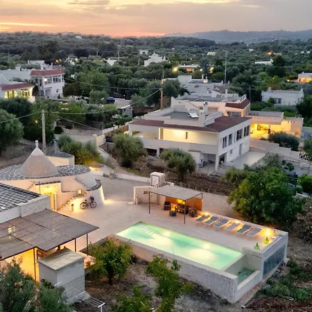 Rock'n'trullo 4 Bedroom Privatepool By Tripostuni וילה