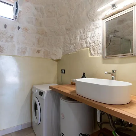 וילה Rock'n'trullo 4 Bedroom Privatepool By Tripostuni