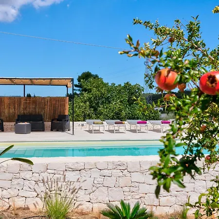 וילה Rock'n'trullo 4 Bedroom Privatepool By Tripostuni *