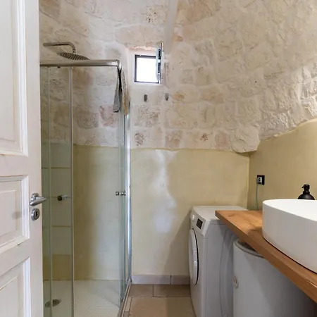 Rock'n'trullo 4 Bedroom Privatepool By Tripostuni 奥斯图尼