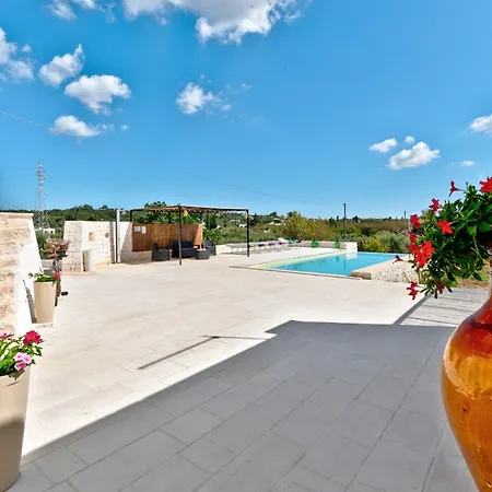 Rock'n'trullo 4 Bedroom Privatepool By Tripostuni