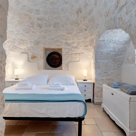 Rock'n'trullo 4 Bedroom Privatepool By Tripostuni וילה