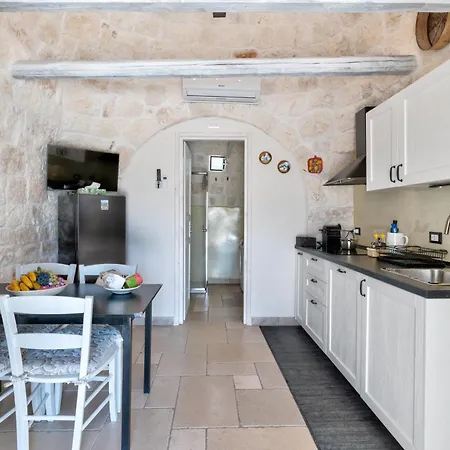 וילה Rock'n'trullo 4 Bedroom Privatepool By Tripostuni אוסטוני