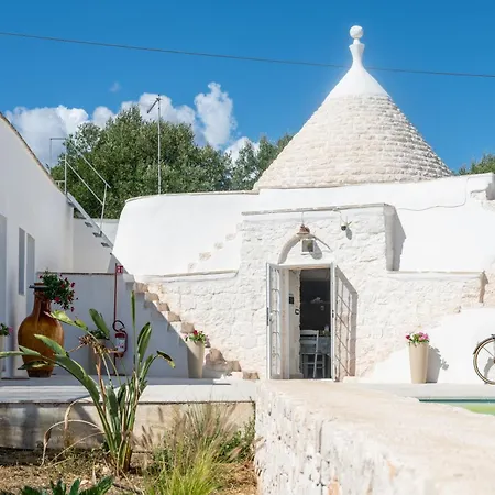 וילה Rock'n'trullo 4 Bedroom Privatepool By Tripostuni *