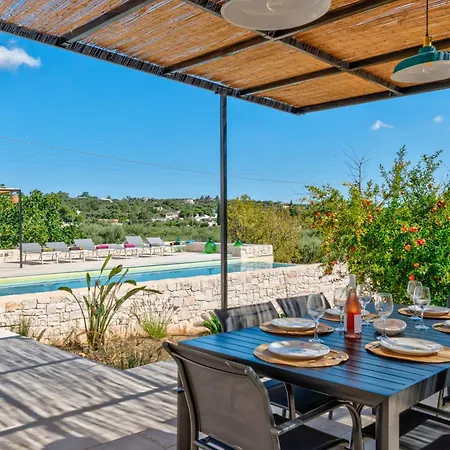 Rock'n'trullo 4 Bedroom Privatepool By Tripostuni וילה אוסטוני