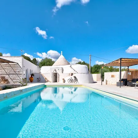 Rock'n'trullo 4 Bedroom Privatepool By Tripostuni