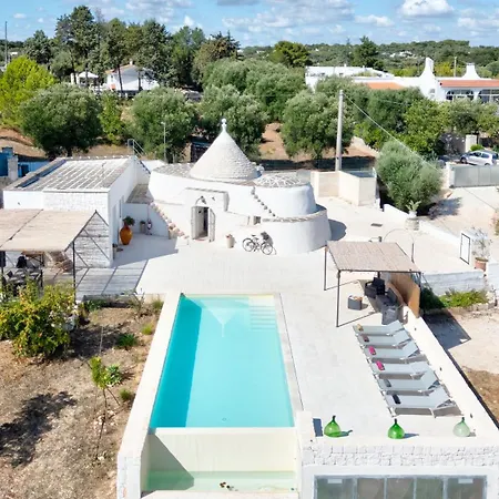 Rock'n'trullo 4 Bedroom Privatepool By Tripostuni 奥斯图尼