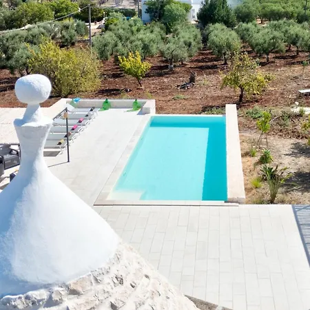 Rock'n'trullo 4 Bedroom Privatepool By Tripostuni וילה