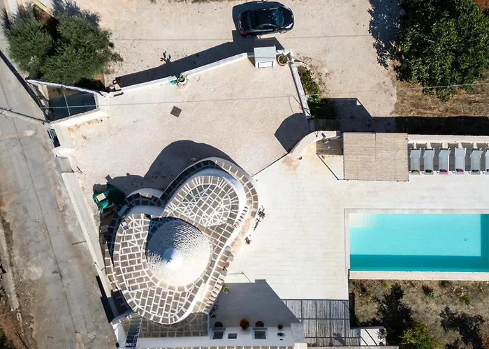 Вилла Rock'n'trullo 4 Bedroom Privatepool By Tripostuni *