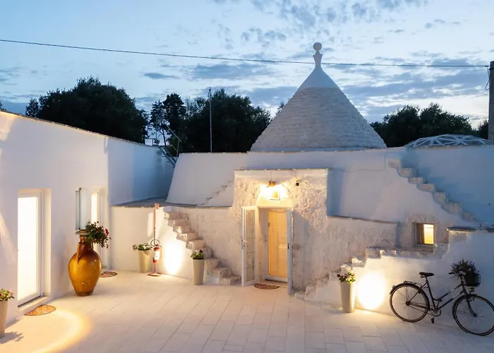 Rock'n'trullo 4 Bedroom Privatepool By Tripostuni Villa