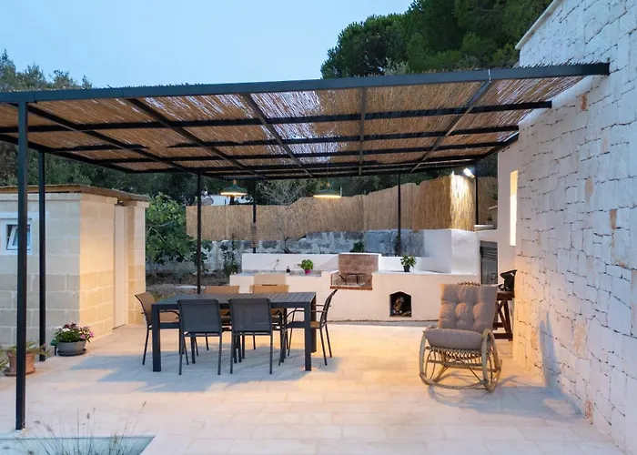Villa Rock'n'trullo 4 Bedroom Privatepool By Tripostuni *