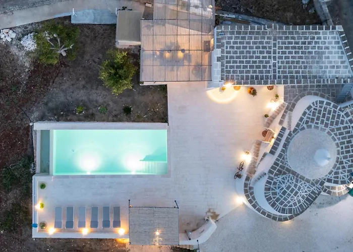 Rock'n'trullo 4 Bedroom Privatepool By Tripostuni *