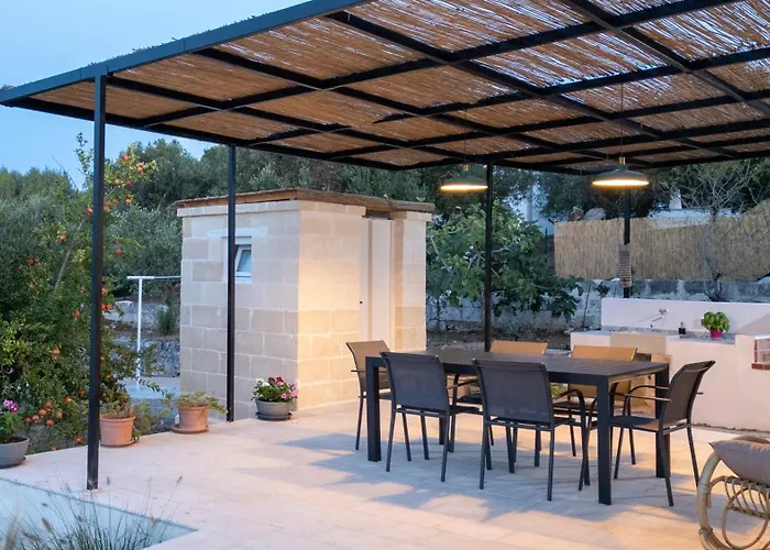 Rock'n'trullo 4 Bedroom Privatepool By Tripostuni * Ostuni