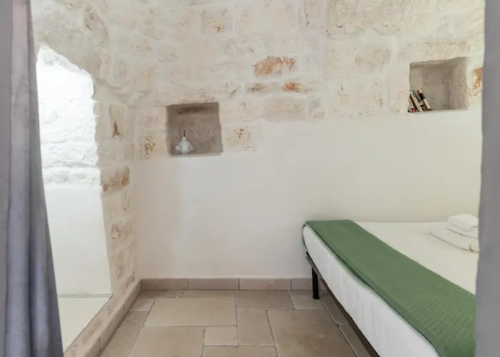 Вилла Rock'n'trullo 4 Bedroom Privatepool By Tripostuni *