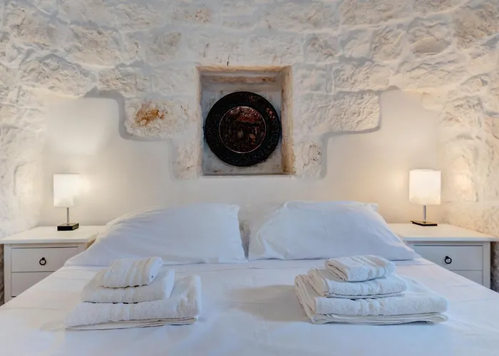 Rock'n'trullo 4 Bedroom Privatepool By Tripostuni Вилла *