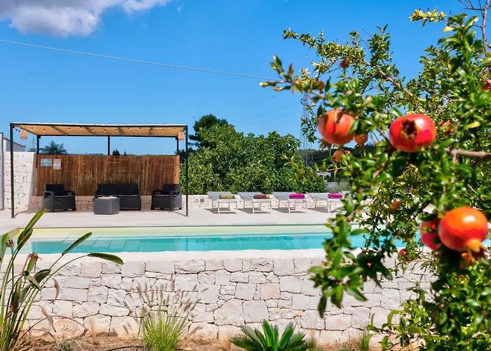 Villa Rock'n'trullo 4 Bedroom Privatepool By Tripostuni *