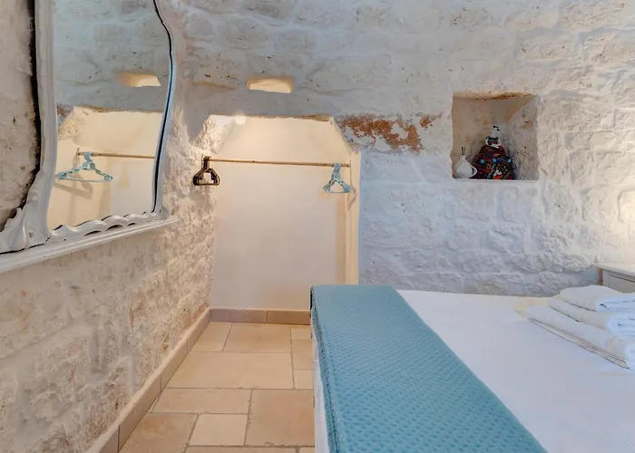 Rock'n'trullo 4 Bedroom Privatepool By Tripostuni Вилла *