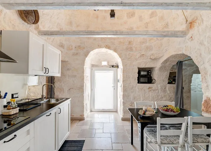 Rock'n'trullo 4 Bedroom Privatepool By Tripostuni Ostuni