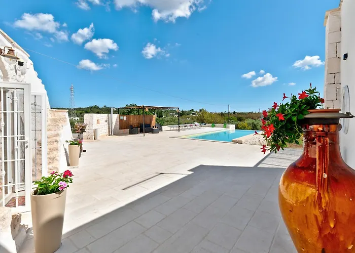 Rock'n'trullo 4 Bedroom Privatepool By Tripostuni