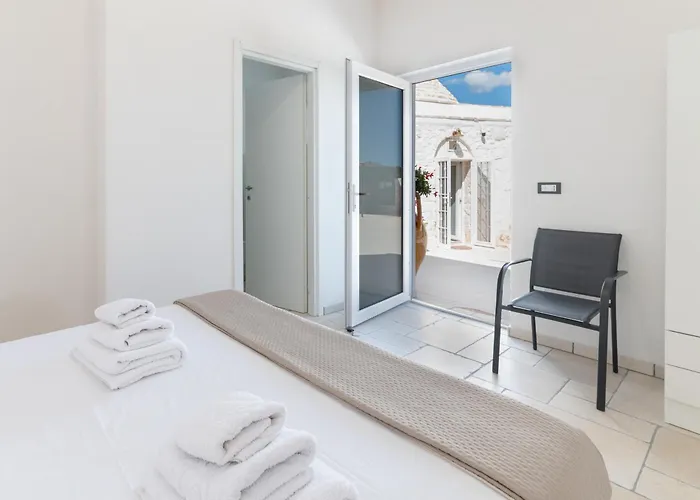 Rock'n'trullo 4 Bedroom Privatepool By Tripostuni Вилла *