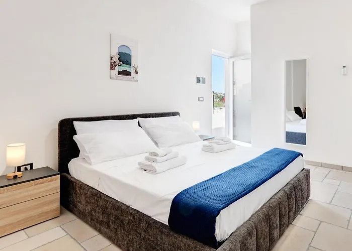 Rock'n'trullo 4 Bedroom Privatepool By Tripostuni Вилла