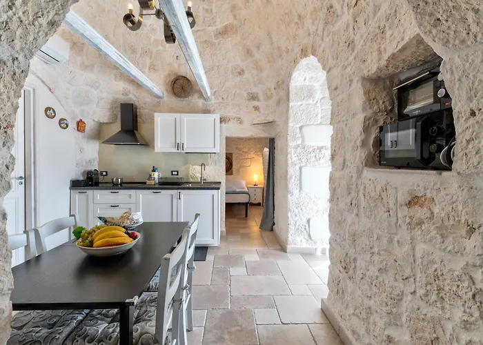 Rock'n'trullo 4 Bedroom Privatepool By Tripostuni