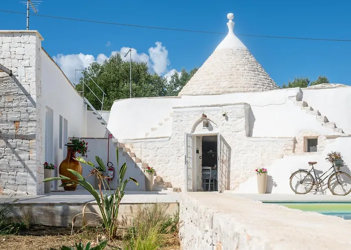 Villa Rock'n'trullo 4 Bedroom Privatepool By Tripostuni *