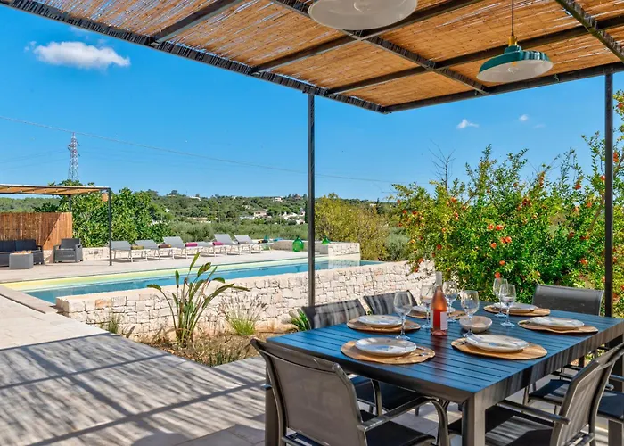 Rock'n'trullo 4 Bedroom Privatepool By Tripostuni Villa Ostuni
