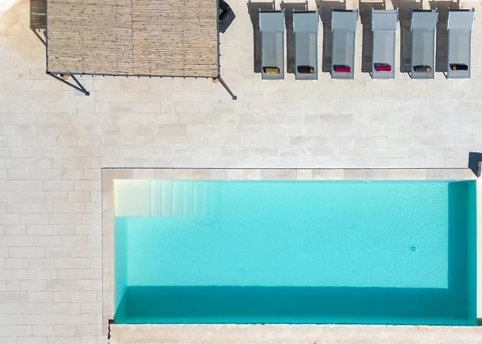 Rock'n'trullo 4 Bedroom Privatepool By Tripostuni Ostuni